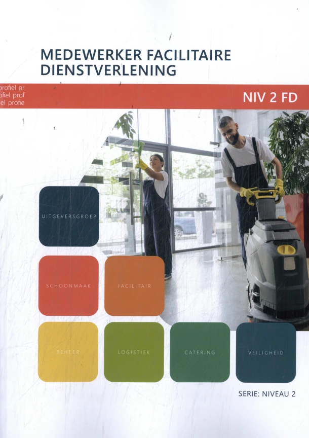NIV 2 FD – Nina Lenders – boek cover