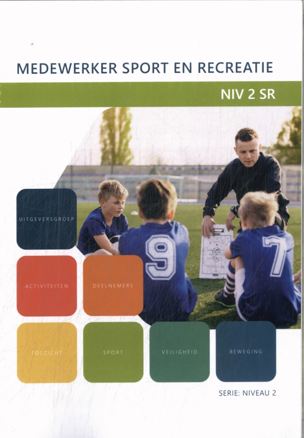 NIV 2 SR – W. Heida – boek cover