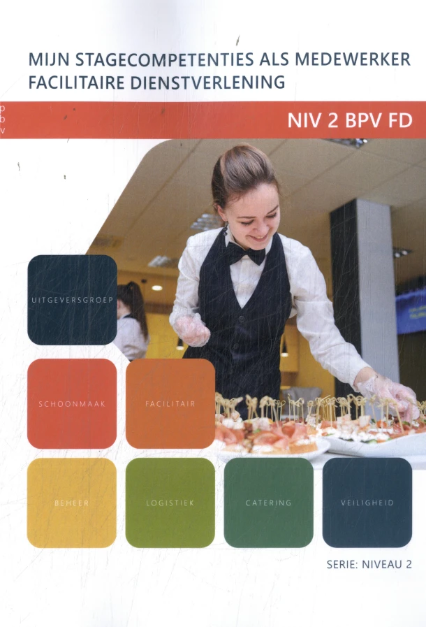 NIV 2 BPV FD – Manoe Hoogstede – boek cover