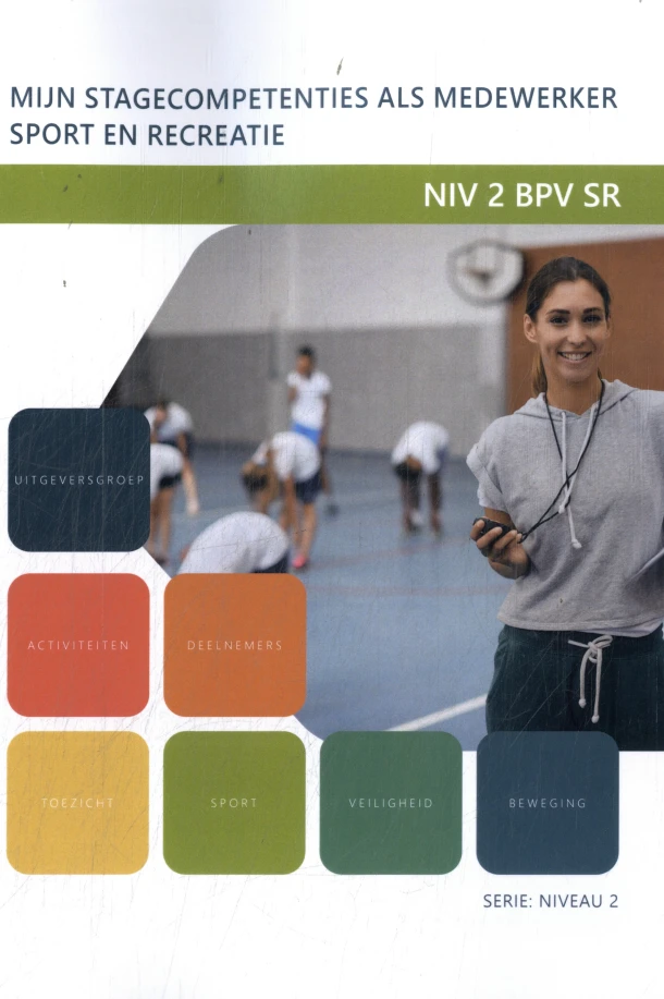 NIV 2 BPV SR – Manoe Hoogstede – boek cover