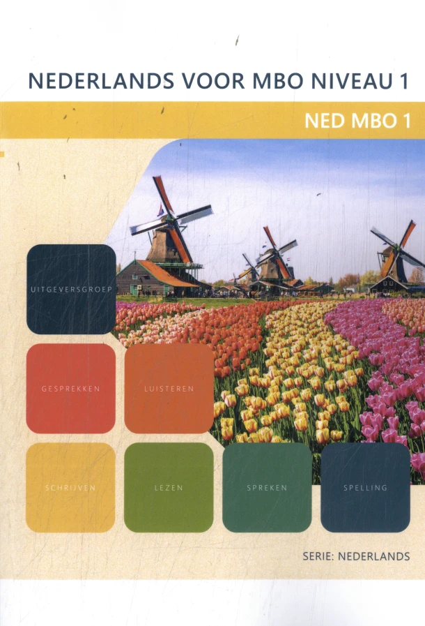 NED MBO 1 – boek cover