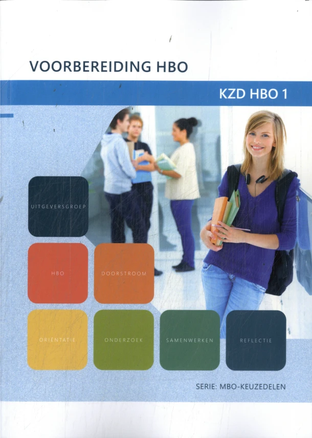 KZD HBO 1 – K. de Bakker – boek cover