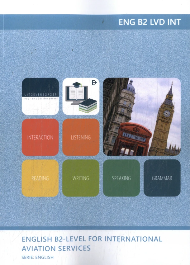 ENG B2 LVD INT – L. Braam – boek cover