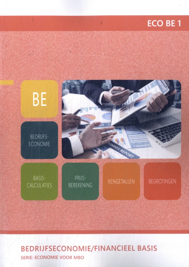 Bedrijfseconomie / Financieel basis – boek cover