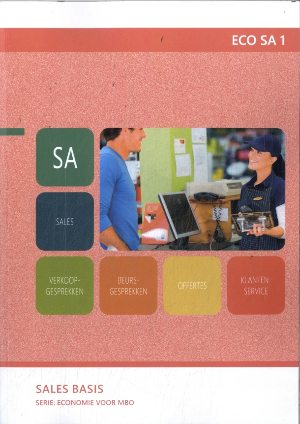 ECO SA 1 – Jeroen van Esch – boek cover