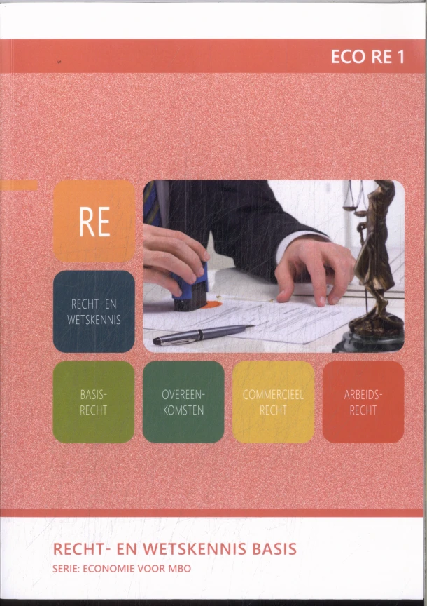 ECO RE 1 – Jeroen van Esch – boek cover