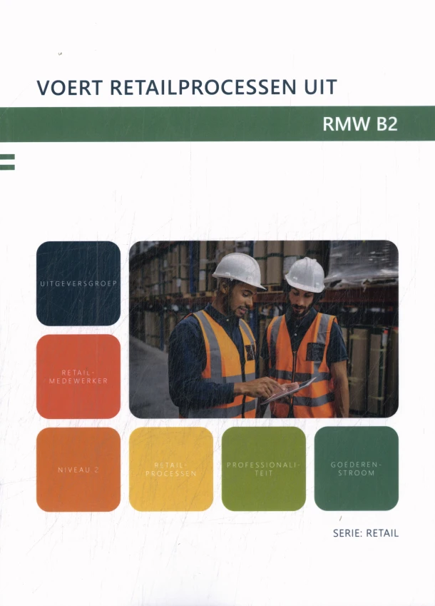 RMW B2 – boek cover