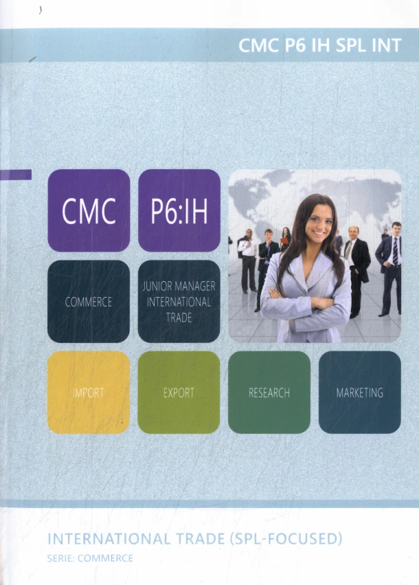 CMC P6 IH SPL INT – boek cover