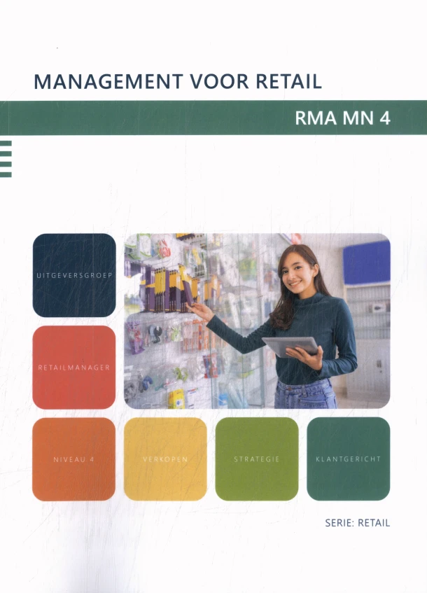 RMA MN 4 – Marjolein Kamminga – boek cover