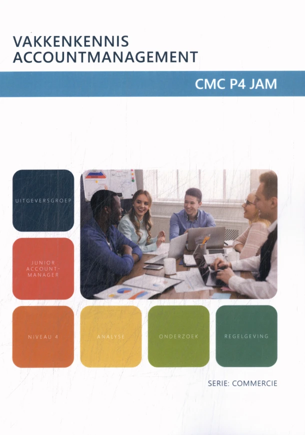 CMC P4 JAM SPL – Marjolein Kamminga – boek cover