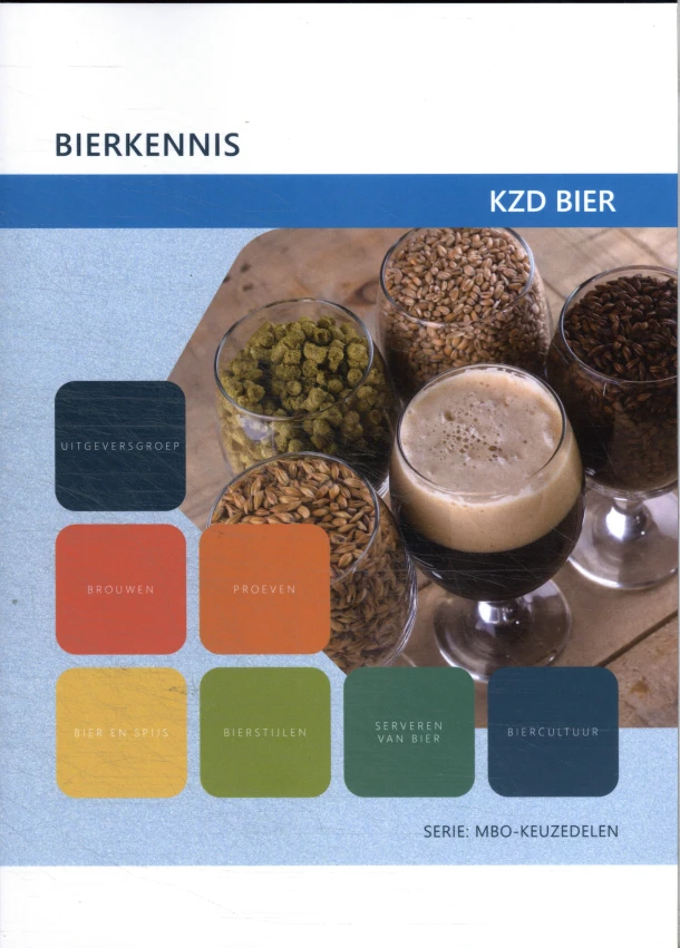 KZD BIER – Bierista – boek cover