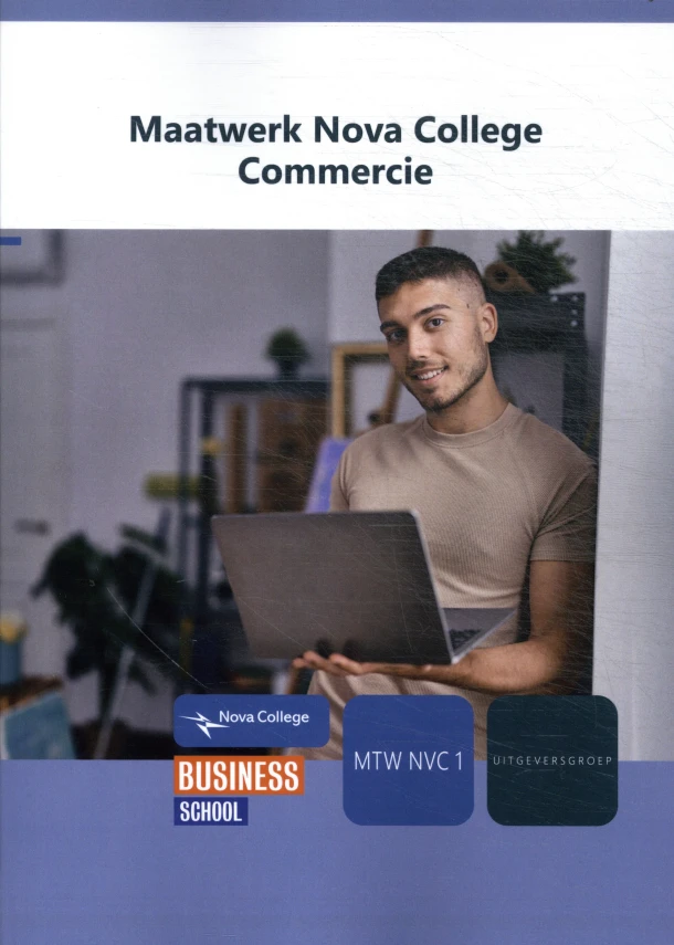 MTW NVC 1 – Jeroen van Esch – boek cover