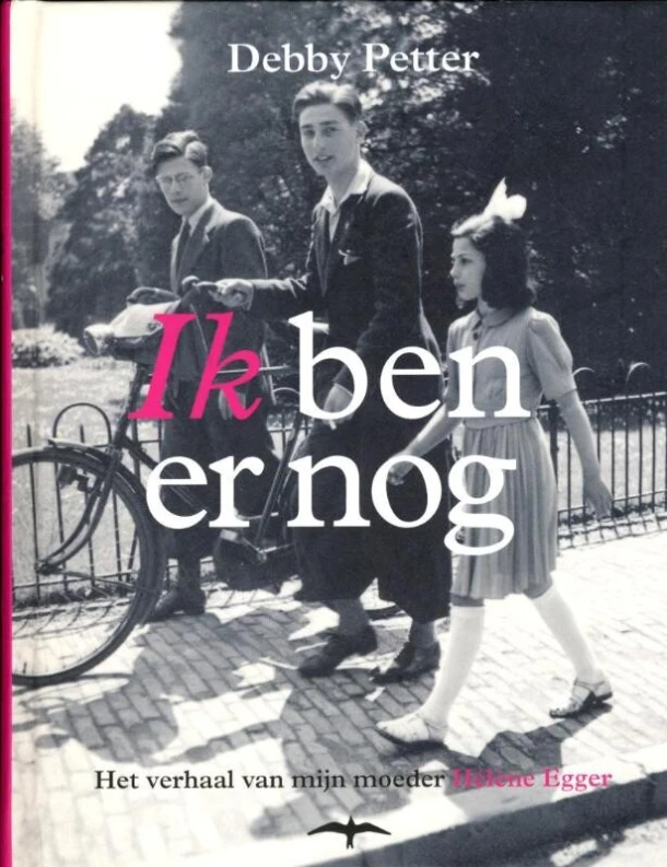 Ik ben er nog – Debby Petter – boek cover
