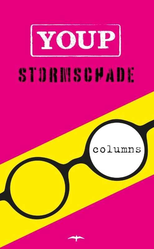 Stormschade – Youp van \'t Hek – boek cover