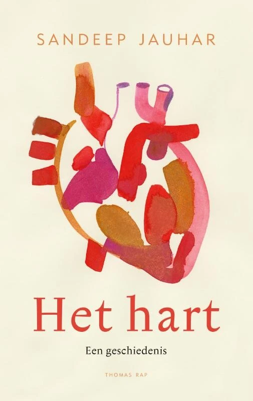 Het hart – Sandeep Jauhar – boek cover