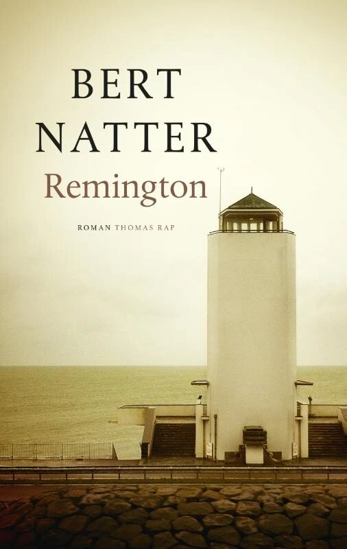 Remington – Bert Natter – boek cover