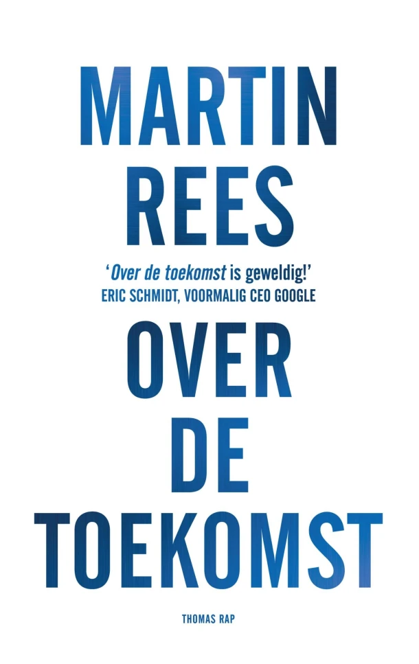 Over de toekomst – Martin Rees – boek cover