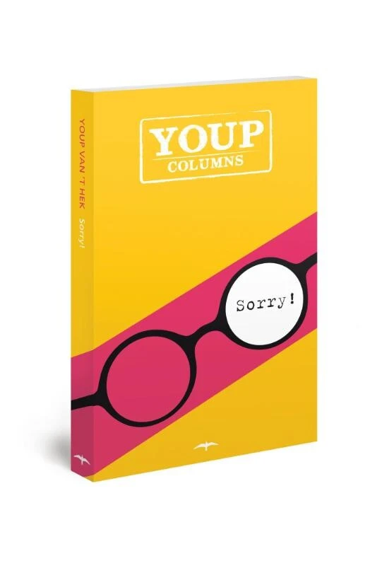 SorrY! – Youp van \'t Hek – boek cover