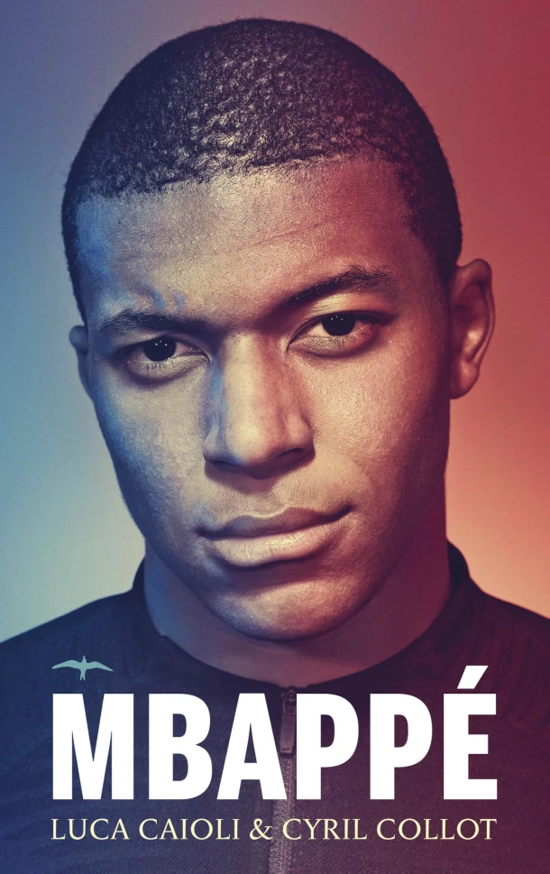 Mbappé – Luca Caioli – boek cover