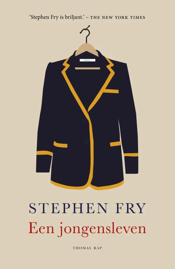 Een jongensleven – Stephen Fry – boek cover
