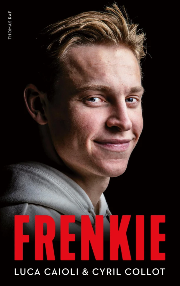 Frenkie – Luca Caioli – boek cover