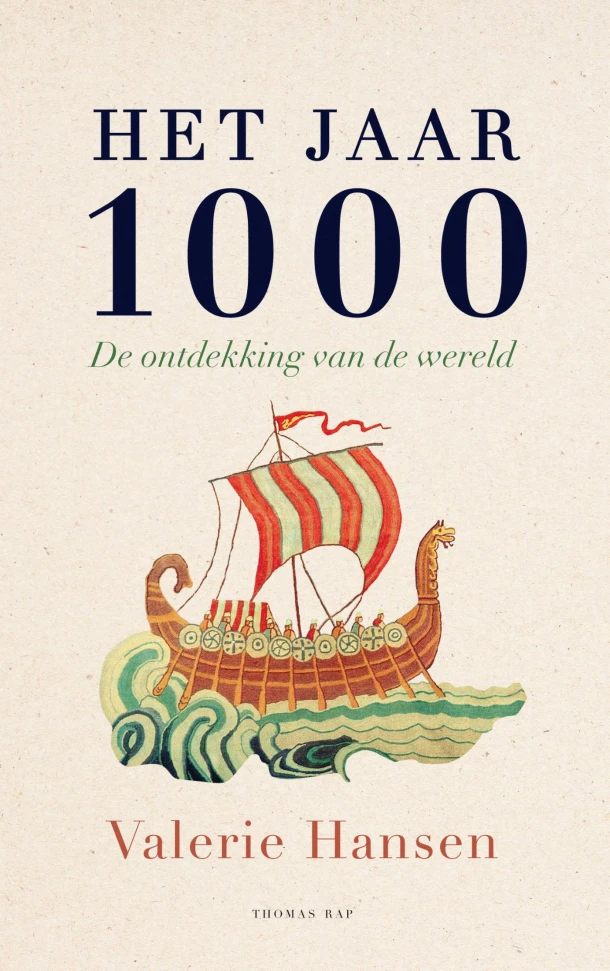 Het jaar 1000 – Valerie Hansen – boek cover