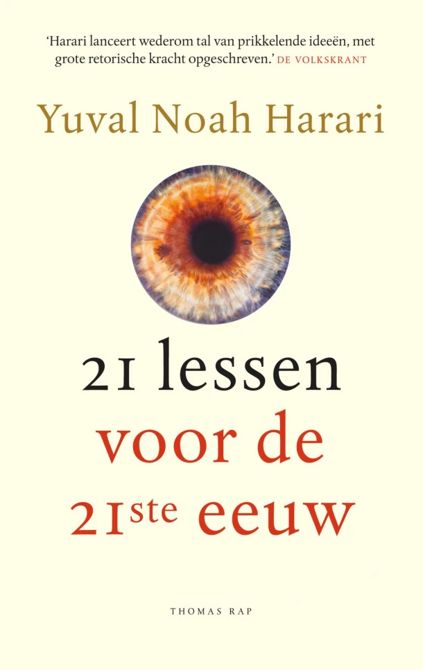 21 lessen voor de 21ste eeuw – Yuval Noah Harari – boek cover