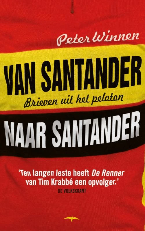 Van Santander naar Santander – Peter Winnen – boek cover