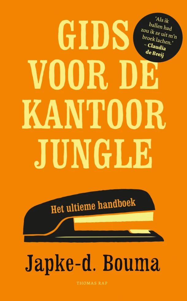 Gids voor de kantoorjungle – Japke-D. Bouma – boek cover