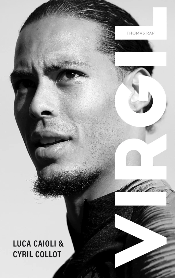 Virgil – Luca Caioli – boek cover
