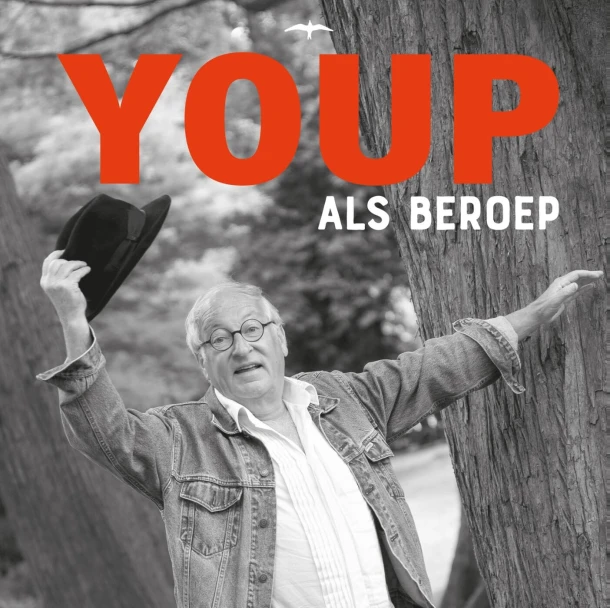 Youp als beroep – Youp van \'t Hek – boek cover
