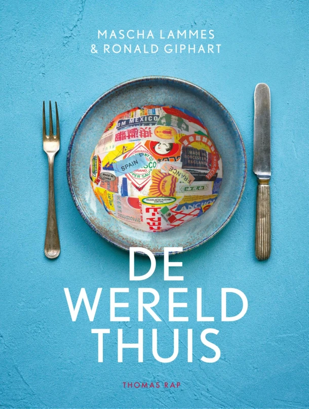 De wereld thuis – Ronald Giphart – boek cover