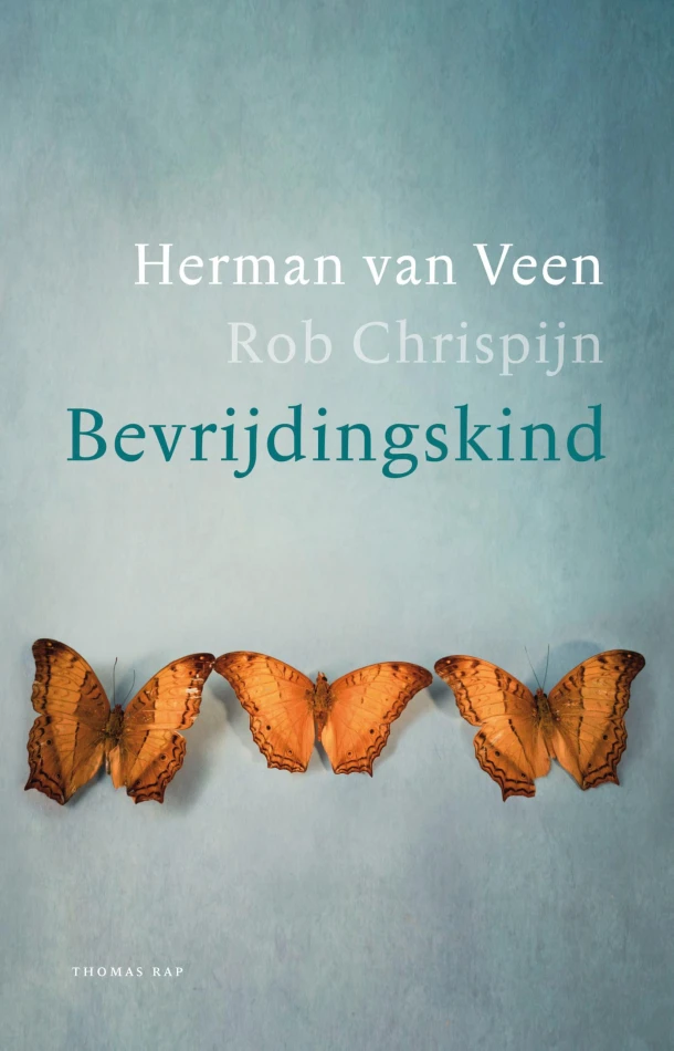 Bevrijdingskind – Herman van Veen – boek cover