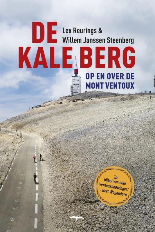 De kale berg – Lex Reurings – boek cover