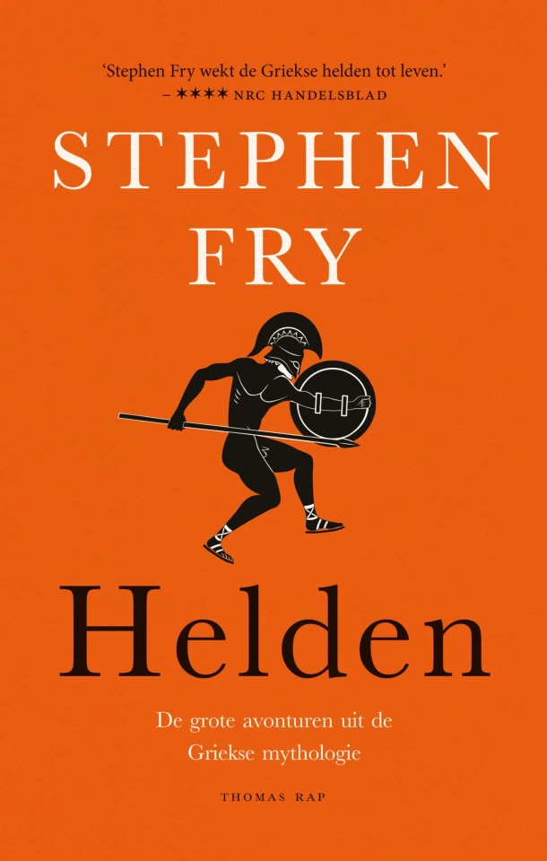 Helden – Stephen Fry – boek cover