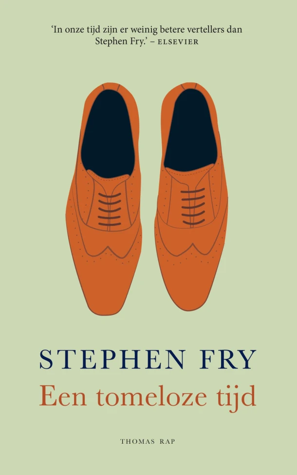 Een tomeloze tijd – Stephen Fry – boek cover