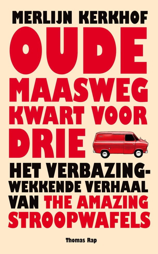 Oude Maasweg kwart voor drie – Merlijn Kerkhof – boek cover