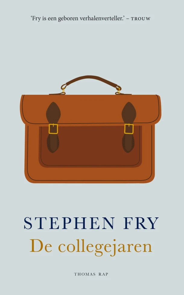 De collegejaren – Stephen Fry – boek cover