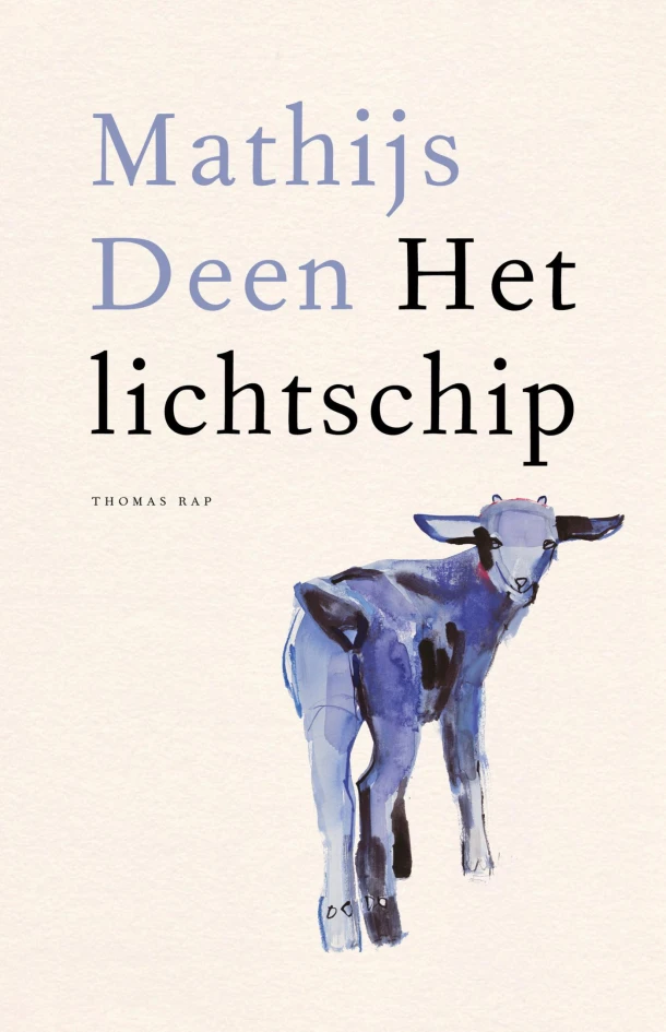 Het lichtschip – Mathijs Deen – boek cover