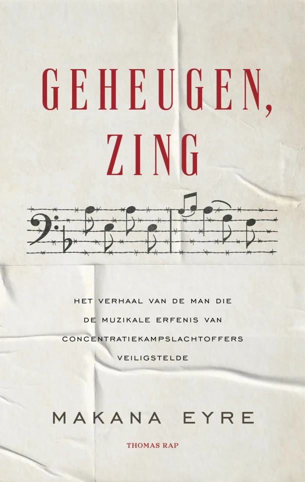 Geheugen, zing – Makana Eyre – boek cover