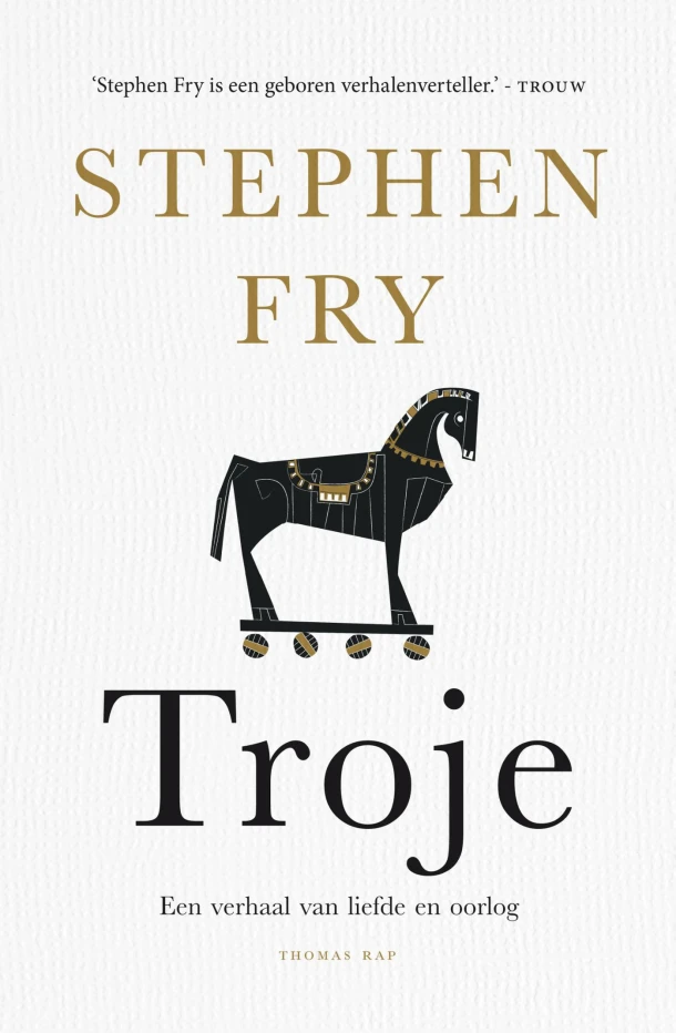 Troje – Stephen Fry – boek cover