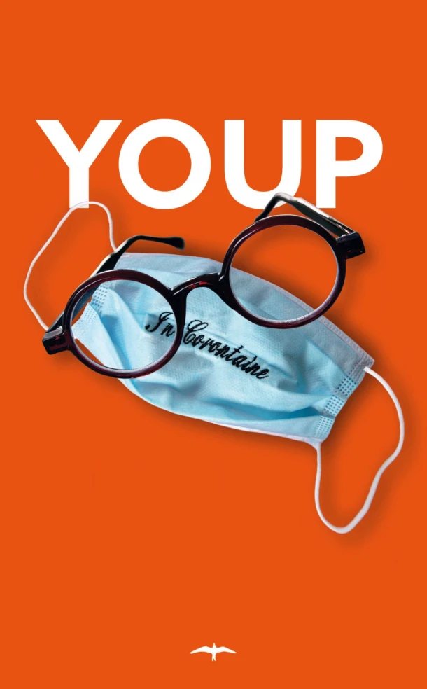 In corontaine – Youp van ‘t Hek – boek cover