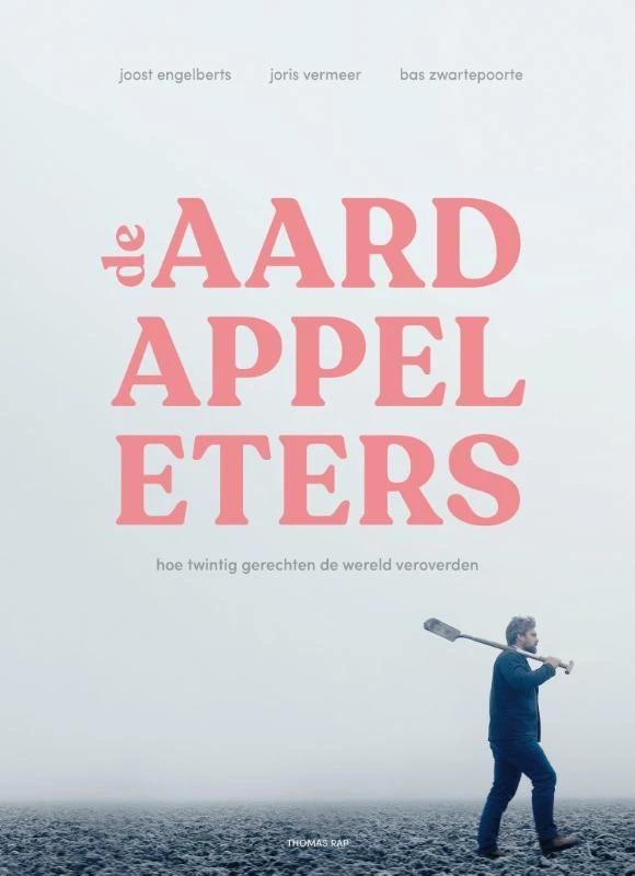 De aardappeleters – Joost Engelberts – boek cover