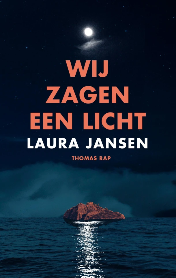 Wij zagen een licht – Laura Jansen – boek cover