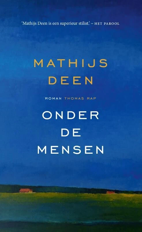Onder de mensen – Mathijs Deen – boek cover