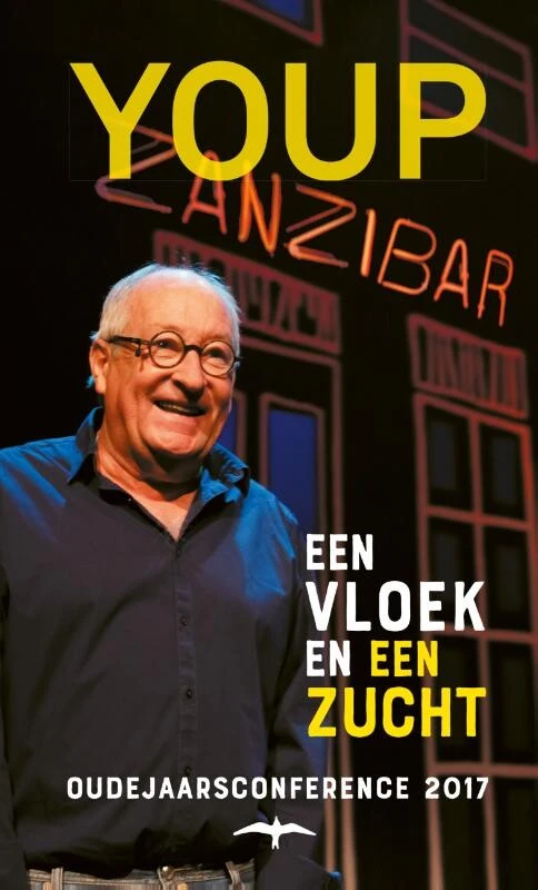 Een vloek en een zucht – Youp van \'t Hek – boek cover