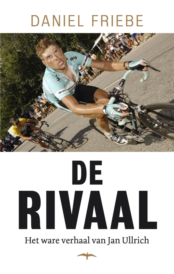 Jan Ullrich – Daniel Friebe – boek cover