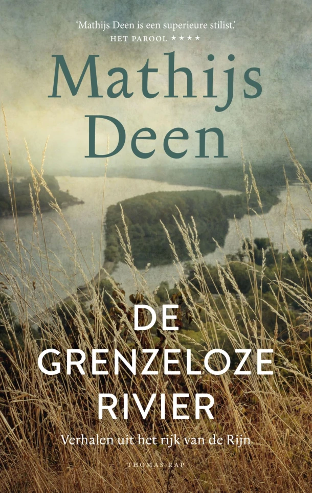 De grenzeloze rivier – Mathijs Deen – boek cover