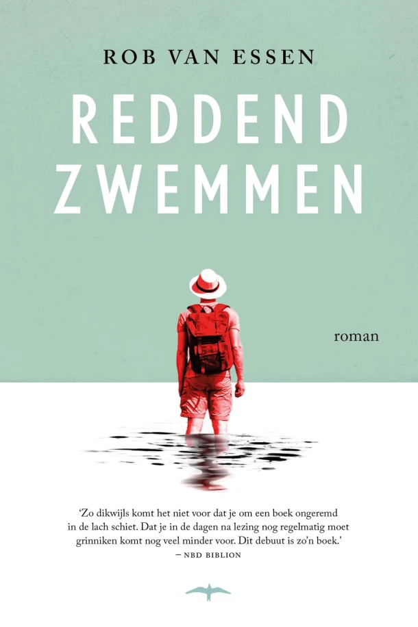 Reddend zwemmen – Rob van Essen – boek cover