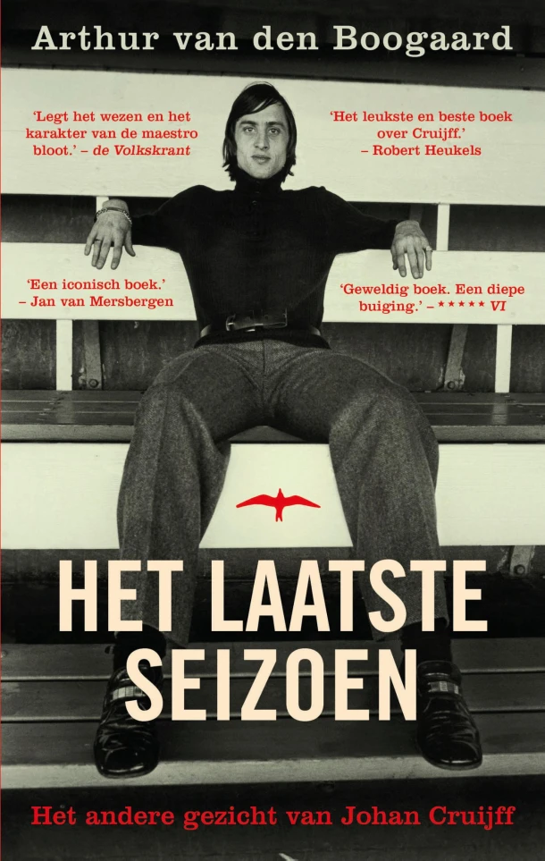 Het laatste seizoen – Arthur van den Boogaard – boek cover